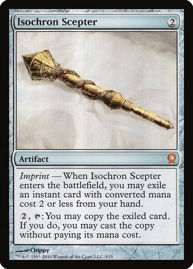 Isochron Scepter [From the Vault: Relics] | Webway Games