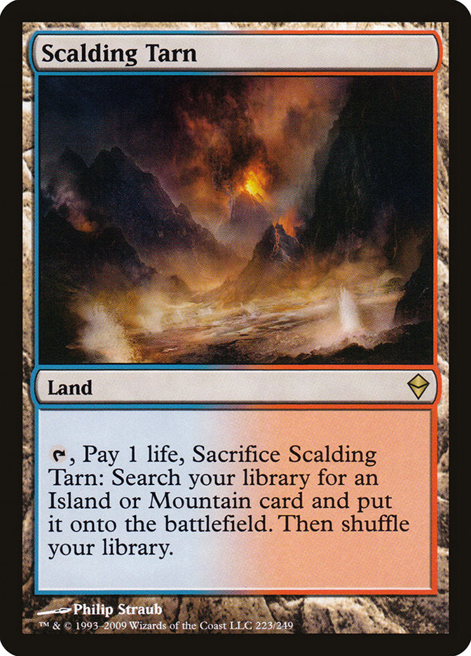 Scalding Tarn [Zendikar] | Webway Games