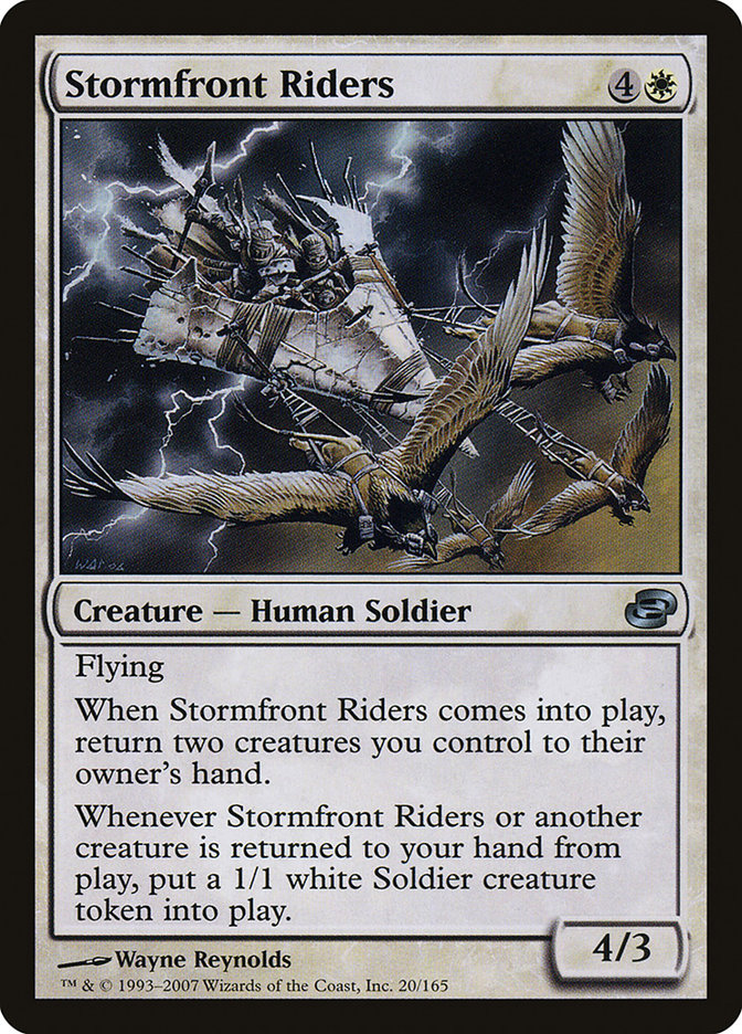 Stormfront Riders [Planar Chaos] | Webway Games