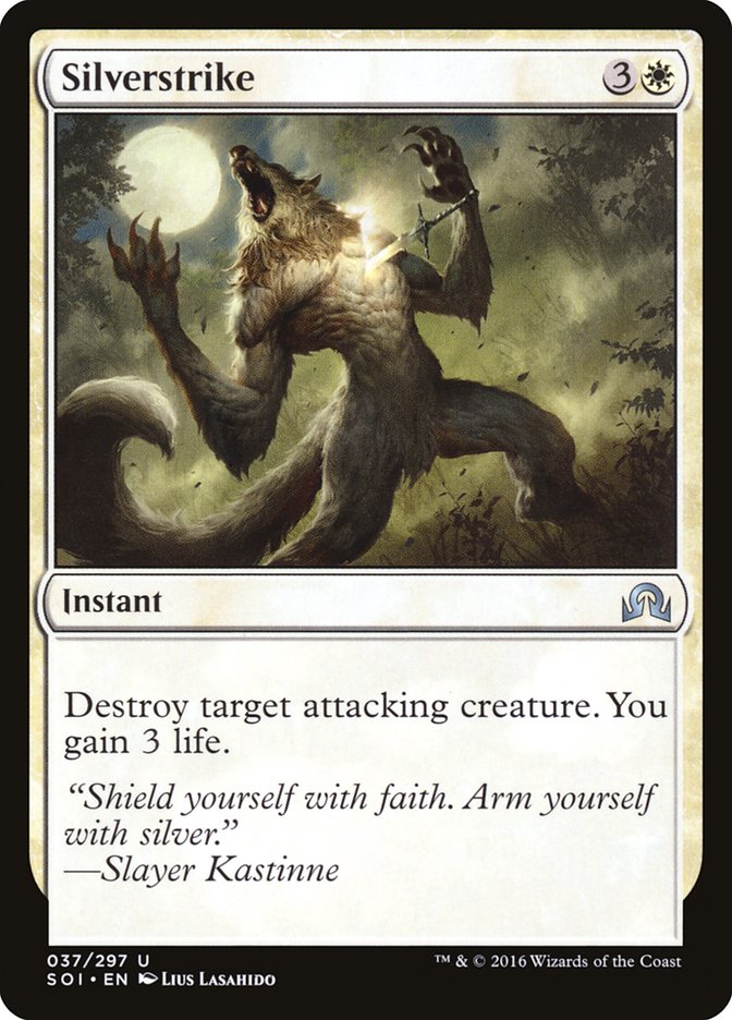 Silverstrike [Shadows over Innistrad] | Webway Games