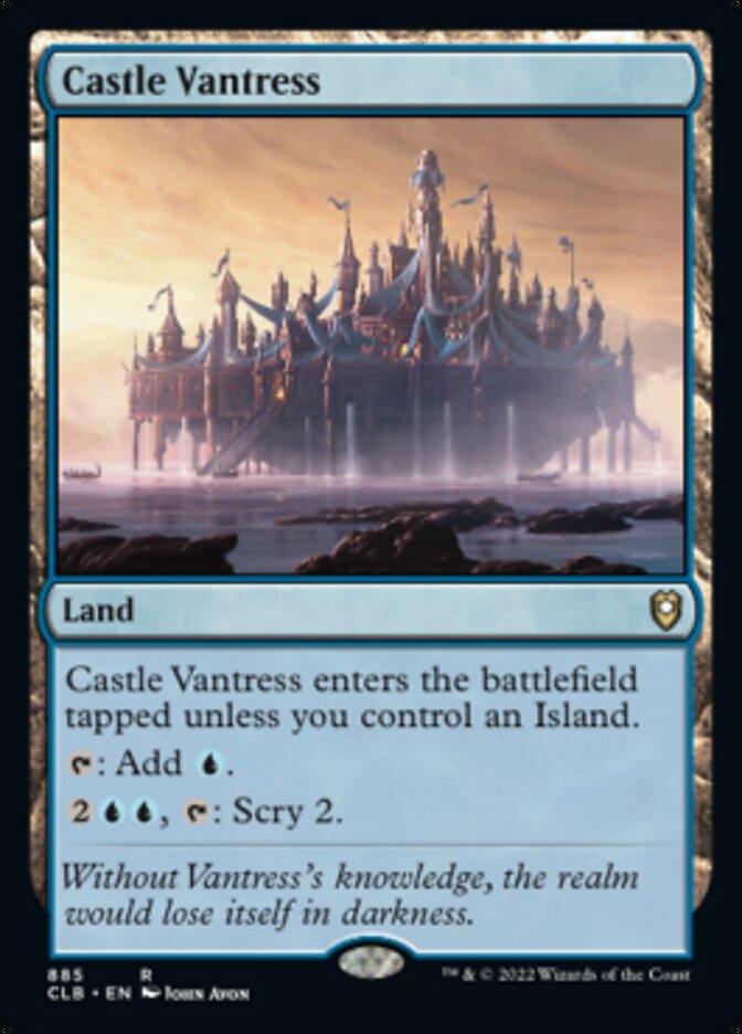 Castle Vantress [Commander Legends: Battle for Baldur's Gate] | Webway Games