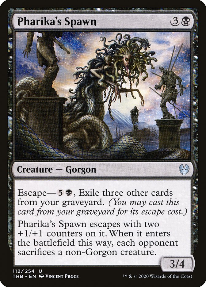Pharika's Spawn [Theros Beyond Death] | Webway Games