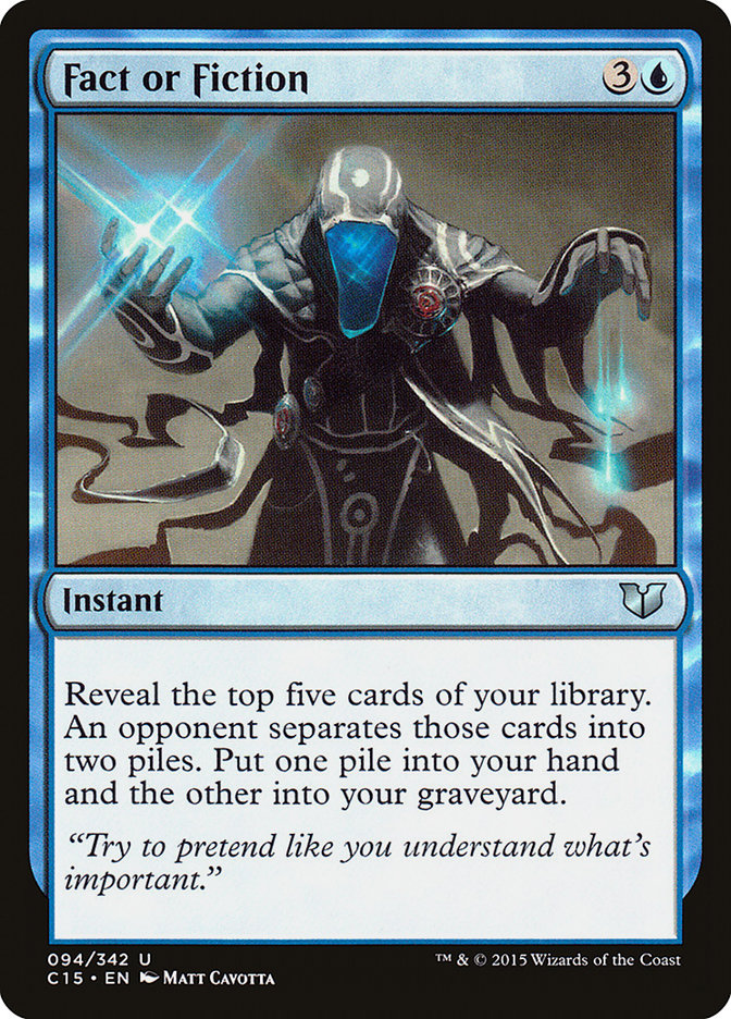 Fact or Fiction [Commander 2015] | Webway Games