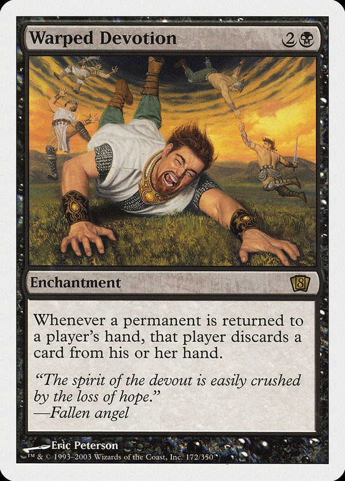 Warped Devotion [Eighth Edition] | Webway Games