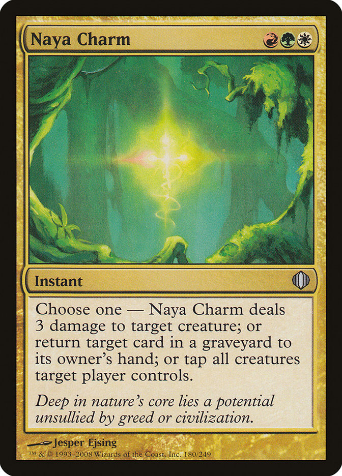 Naya Charm [Shards of Alara] | Webway Games