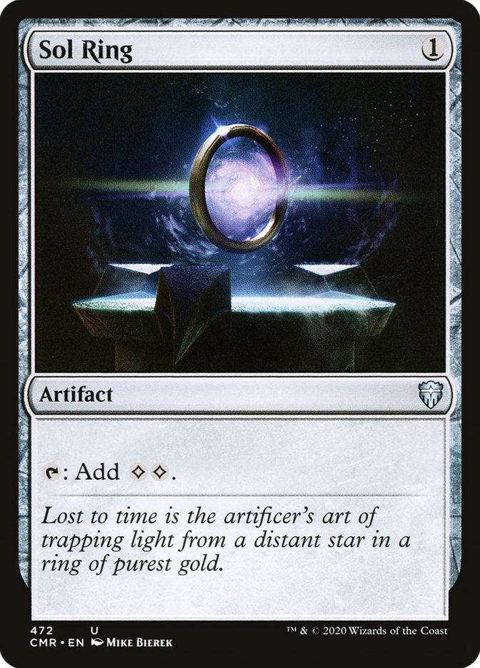 Sol Ring [Commander Legends] | Webway Games