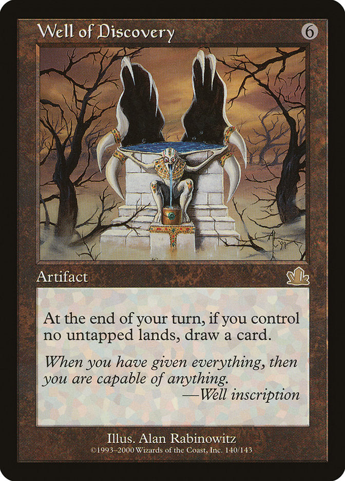 Well of Discovery [Prophecy] | Webway Games