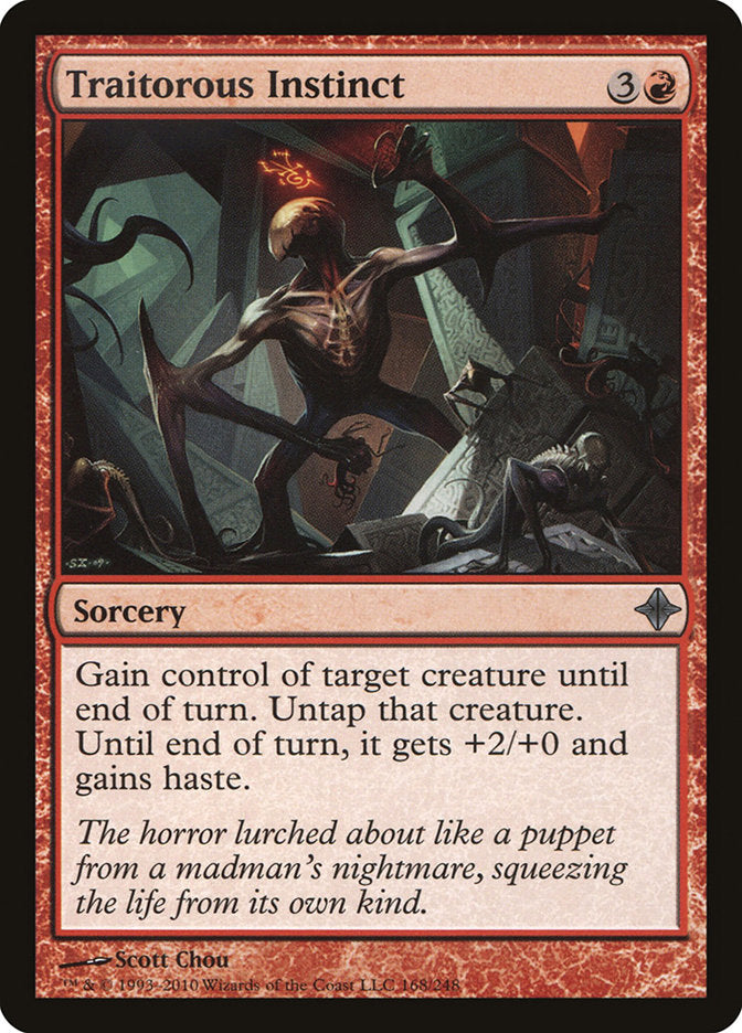 Traitorous Instinct [Rise of the Eldrazi] | Webway Games