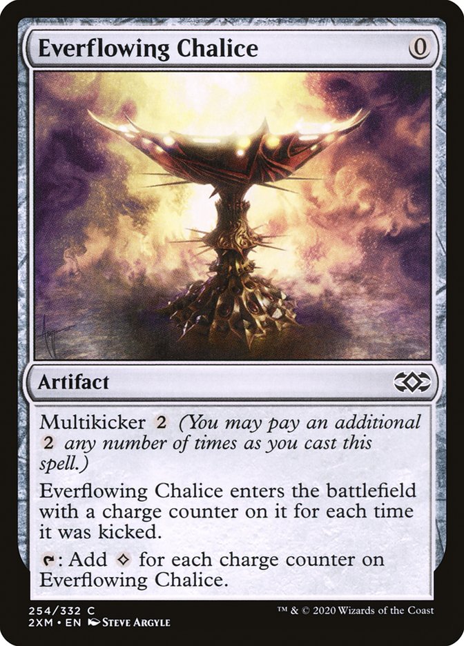 Everflowing Chalice [Double Masters] | Webway Games