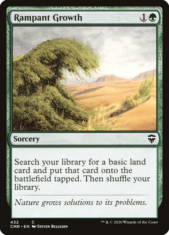 Rampant Growth [Commander Legends] | Webway Games