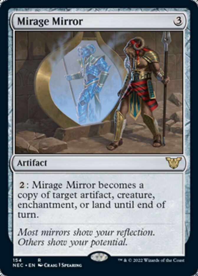 Mirage Mirror [Kamigawa: Neon Dynasty Commander] | Webway Games