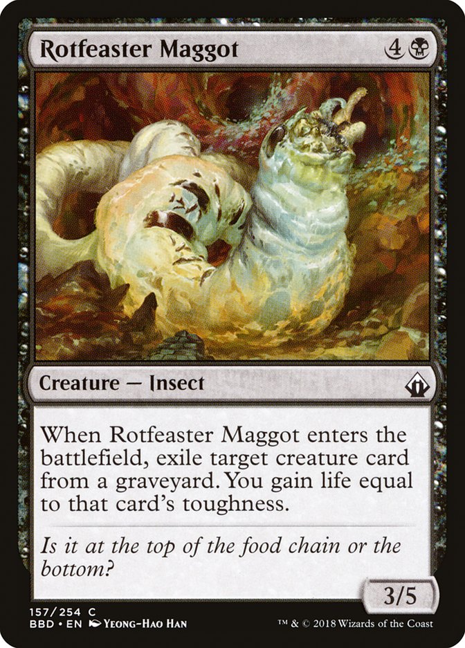 Rotfeaster Maggot [Battlebond] | Webway Games