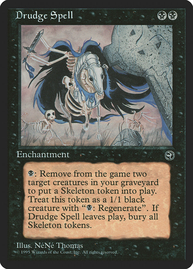 Drudge Spell [Homelands] | Webway Games