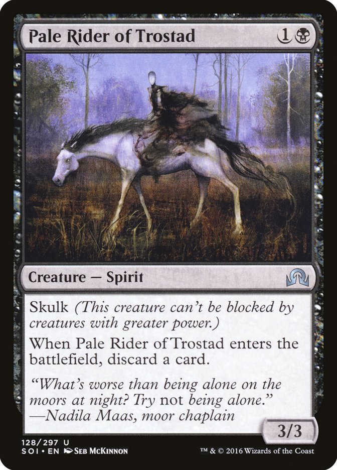 Pale Rider of Trostad [Shadows over Innistrad] | Webway Games