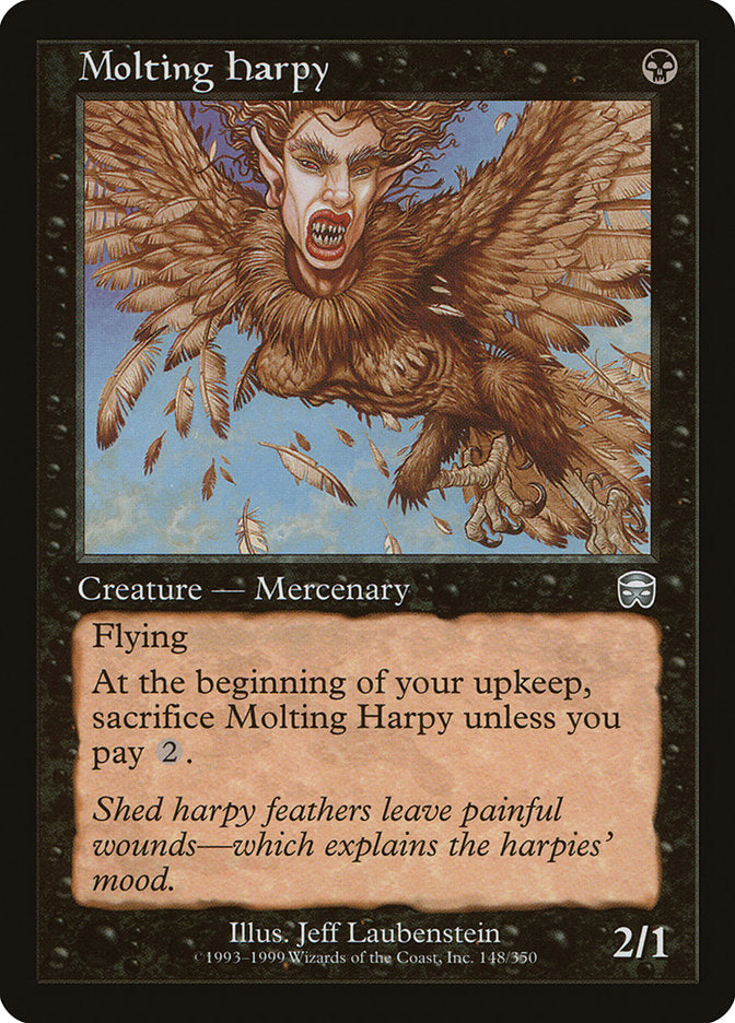 Molting Harpy [Mercadian Masques] | Webway Games