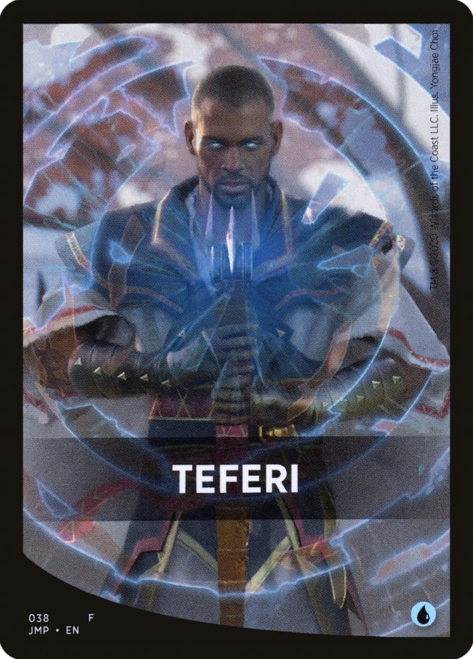 Teferi Theme Card [Jumpstart Front Cards] | Webway Games