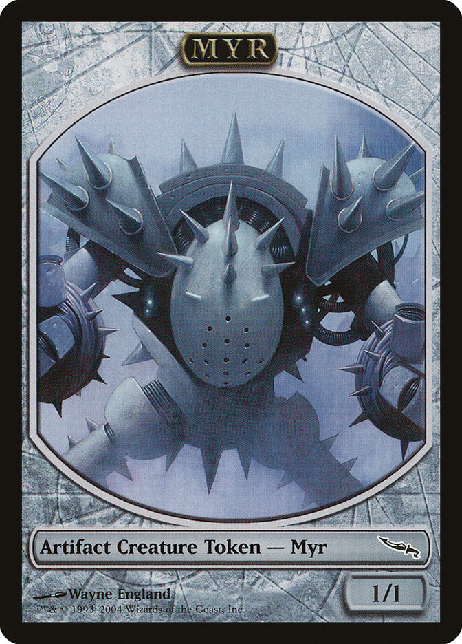 Myr [Magic Player Rewards 2004] | Webway Games