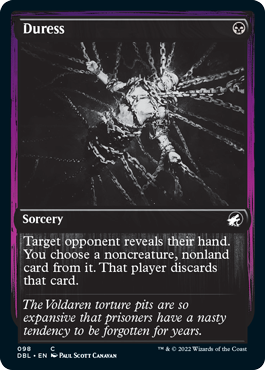 Duress [Innistrad: Double Feature] | Webway Games