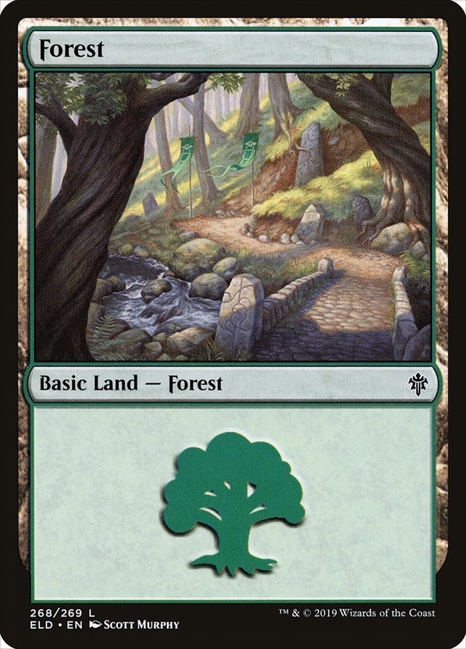Forest (#268) [Throne of Eldraine] | Webway Games