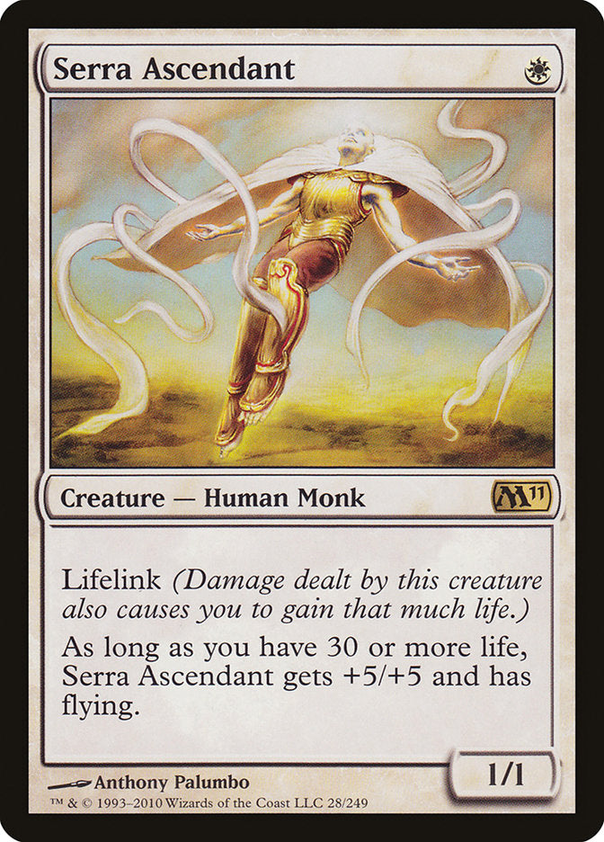 Serra Ascendant [Magic 2011] | Webway Games