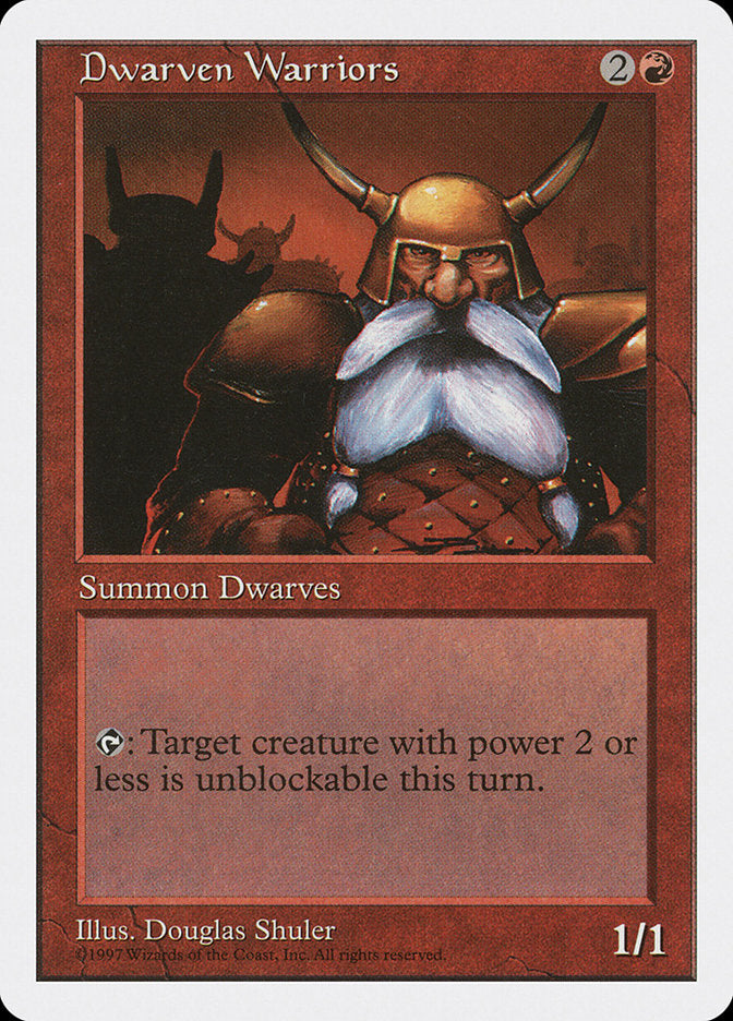 Dwarven Warriors [Fifth Edition] | Webway Games