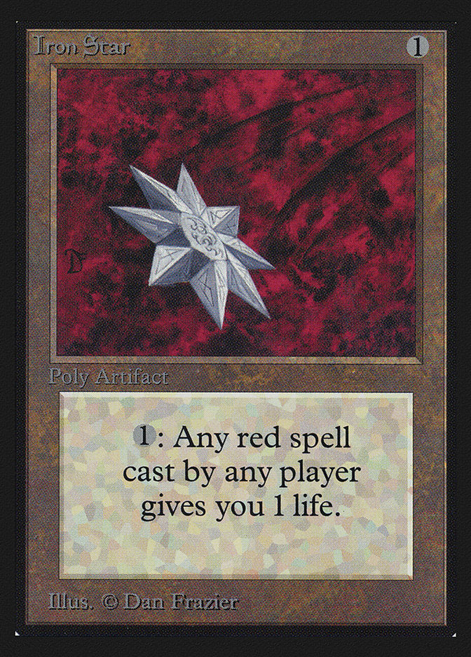 Iron Star (IE) [Intl. Collectors’ Edition] | Webway Games