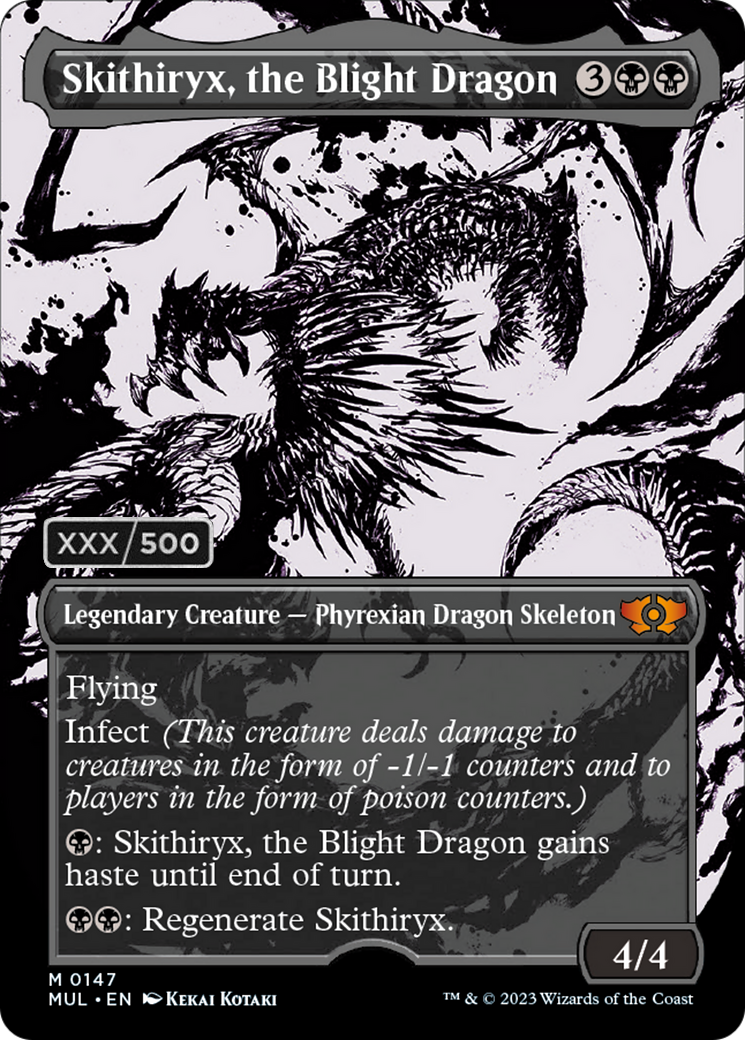 Skithiryx, the Blight Dragon (Serialized) [Multiverse Legends] | Webway Games
