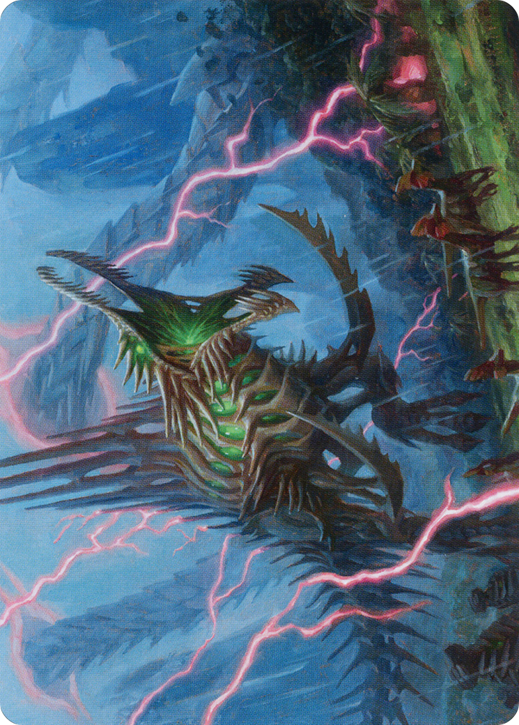 Etali, Primal Sickness Art Card [March of the Machine Art Series] | Webway Games