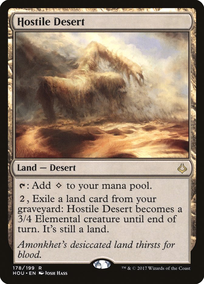 Hostile Desert [Hour of Devastation] | Webway Games