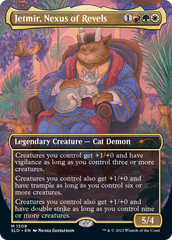 Jetmir, Nexus of Revels // Jetmir, Nexus of Revels [Secret Lair Commander Deck: Raining Cats and Dogs] | Webway Games