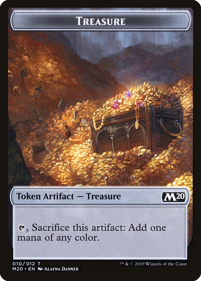Treasure Token [Core Set 2020 Tokens] | Webway Games