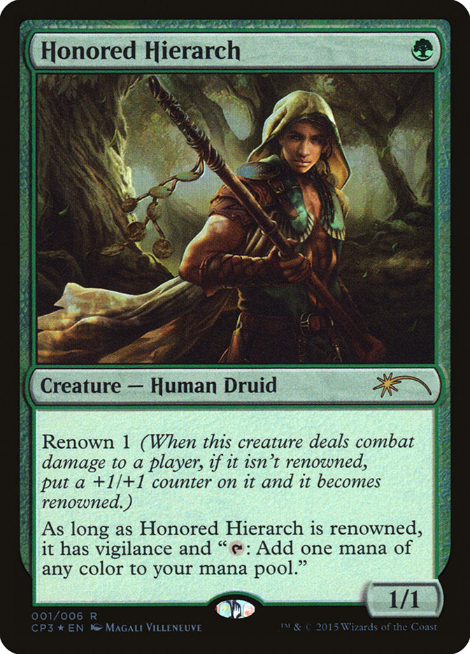 Honored Hierarch [Magic Origins Clash Pack] | Webway Games