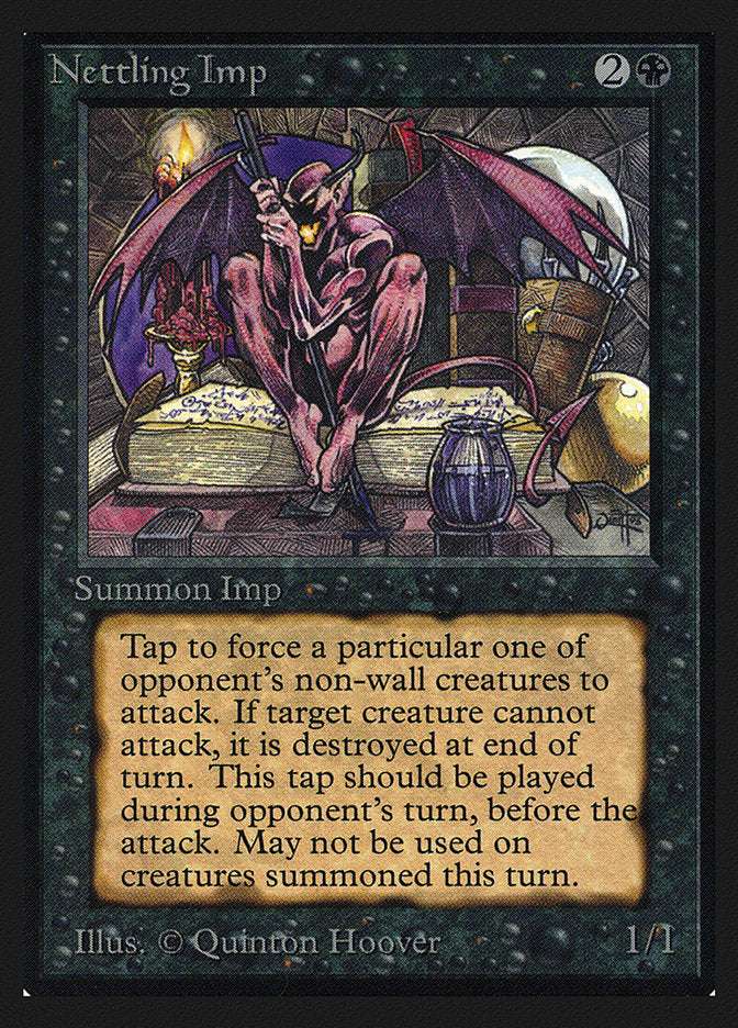 Nettling Imp (IE) [Intl. Collectors’ Edition] | Webway Games