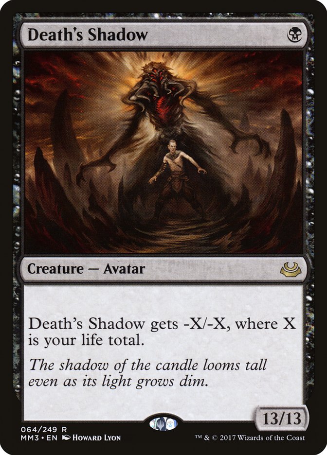 Death's Shadow [Modern Masters 2017] | Webway Games