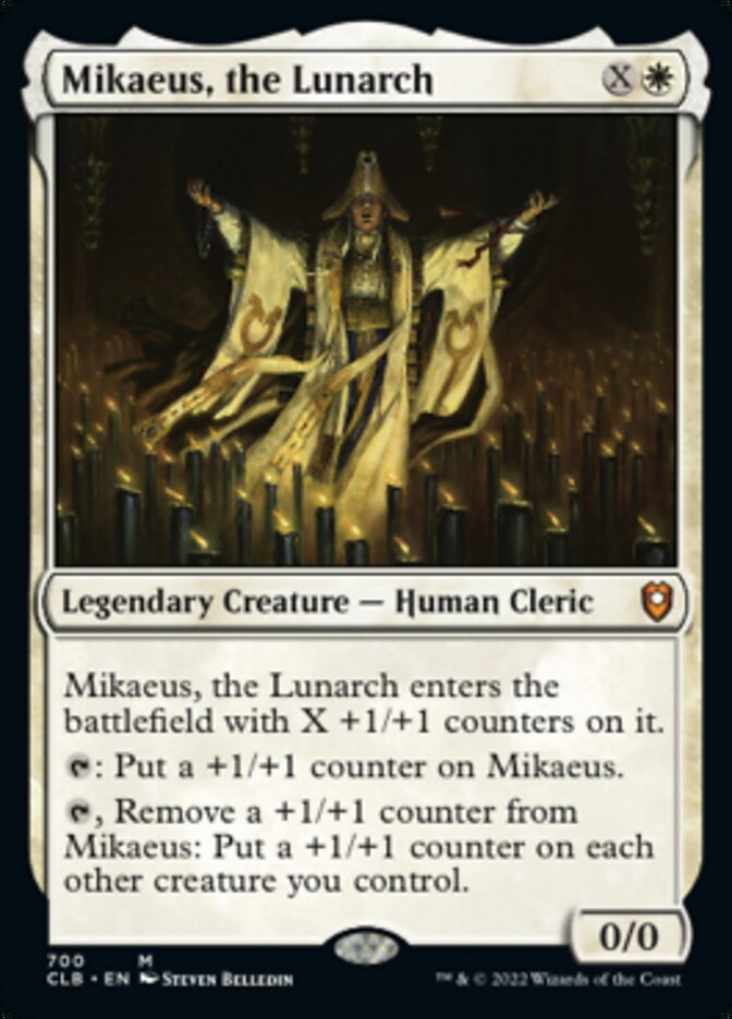 Mikaeus, the Lunarch [Commander Legends: Battle for Baldur's Gate] | Webway Games