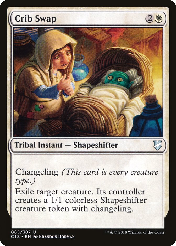 Crib Swap [Commander 2018] | Webway Games