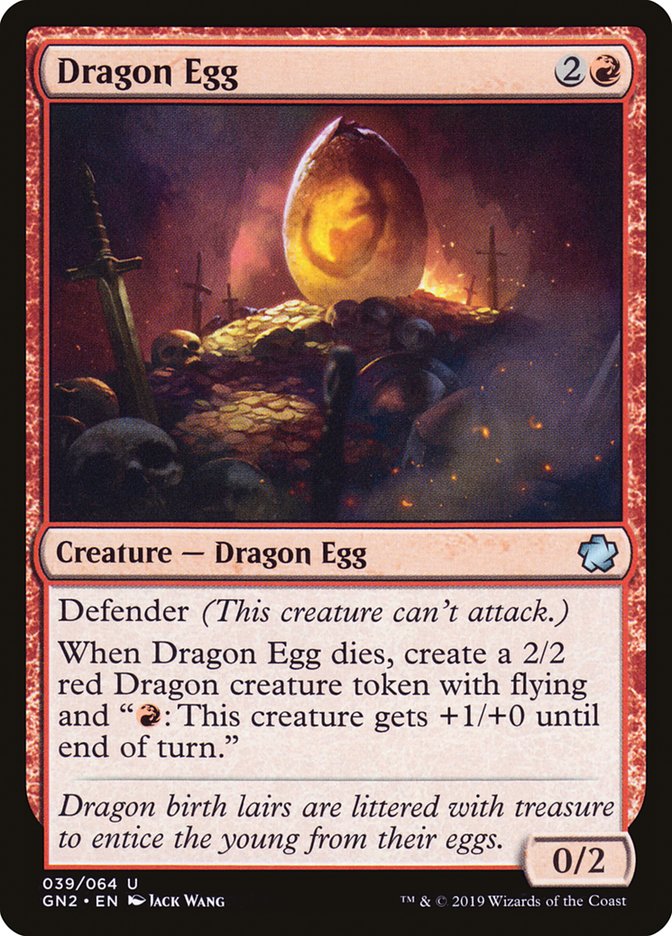 Dragon Egg [Game Night 2019] | Webway Games