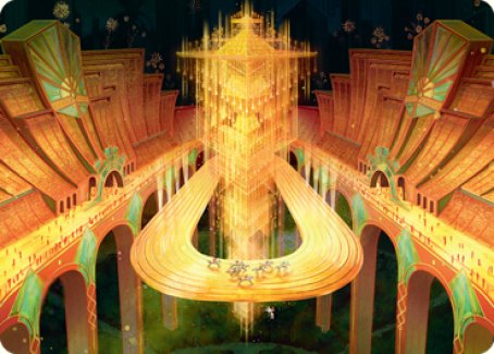 Racers' Ring Art Card [Streets of New Capenna Art Series] | Webway Games
