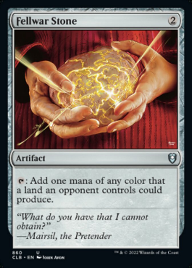 Fellwar Stone [Commander Legends: Battle for Baldur's Gate] | Webway Games