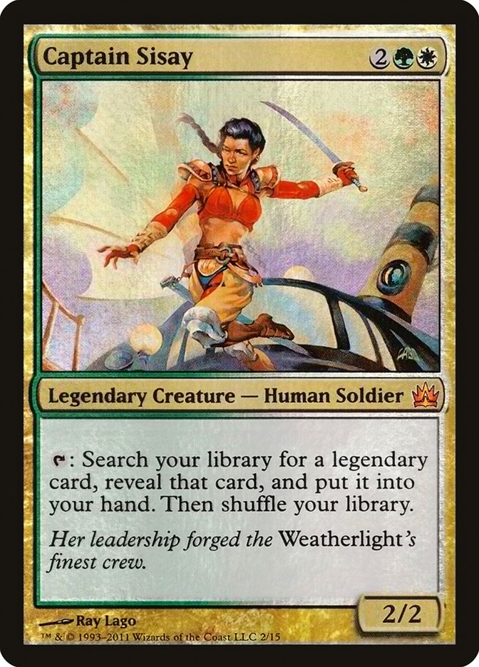 Captain Sisay [From the Vault: Legends] | Webway Games