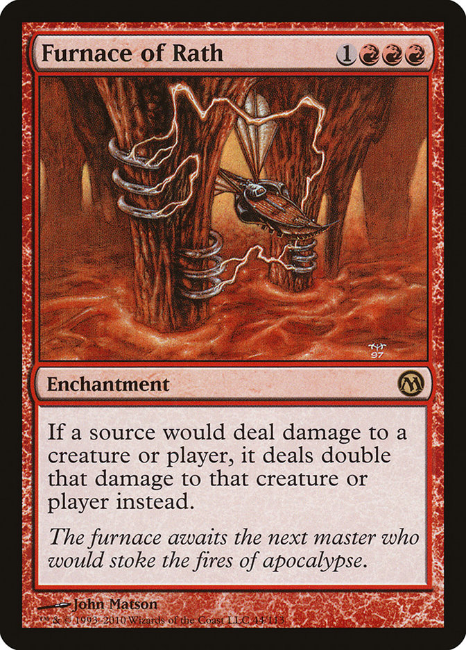Furnace of Rath [Duels of the Planeswalkers] | Webway Games