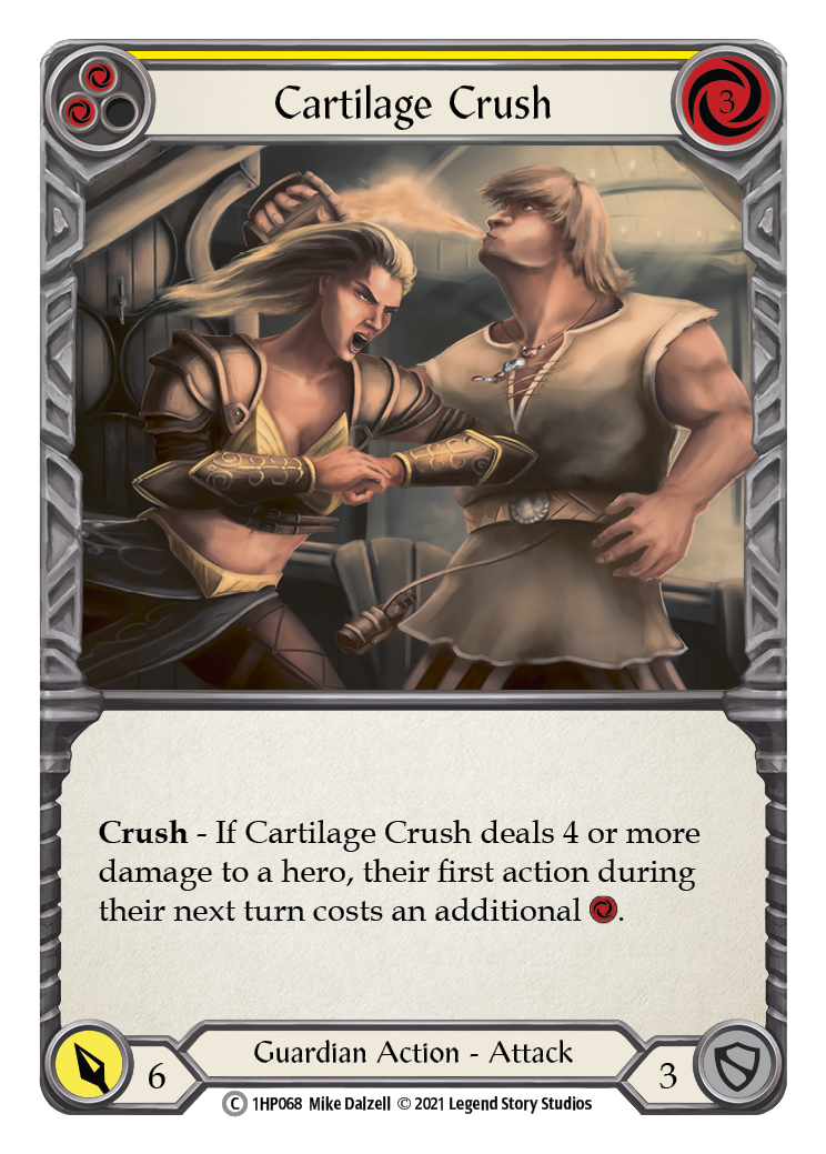 Cartilage Crush (Yellow) [1HP068] | Webway Games