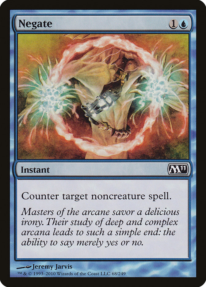 Negate [Magic 2011] | Webway Games