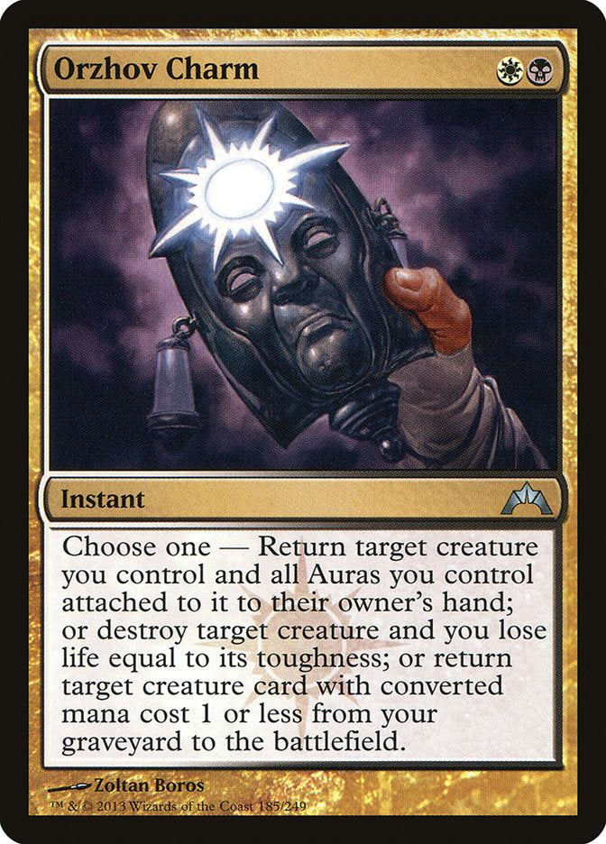 Orzhov Charm [Gatecrash] | Webway Games