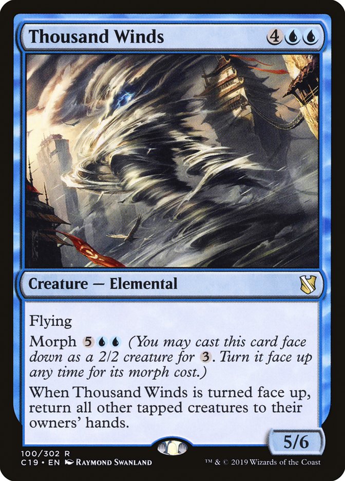 Thousand Winds [Commander 2019] | Webway Games