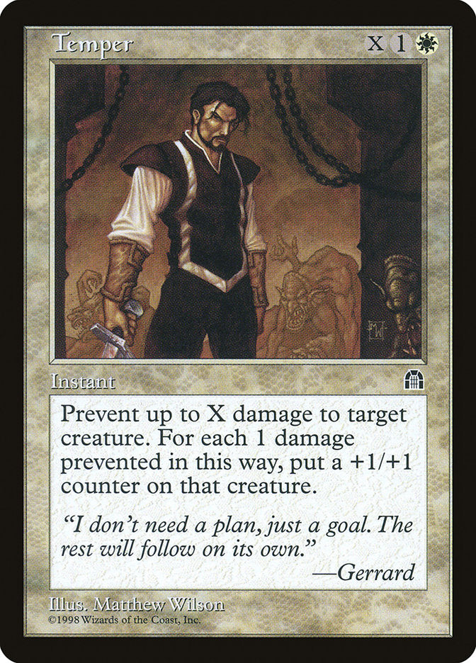 Temper [Stronghold] | Webway Games