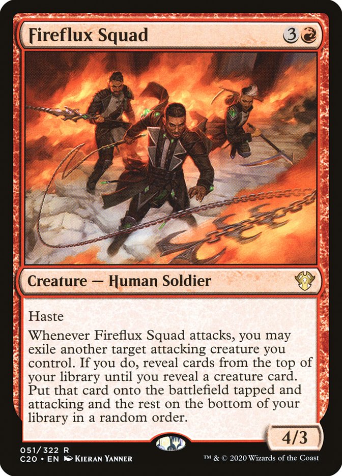 Fireflux Squad [Commander 2020] | Webway Games