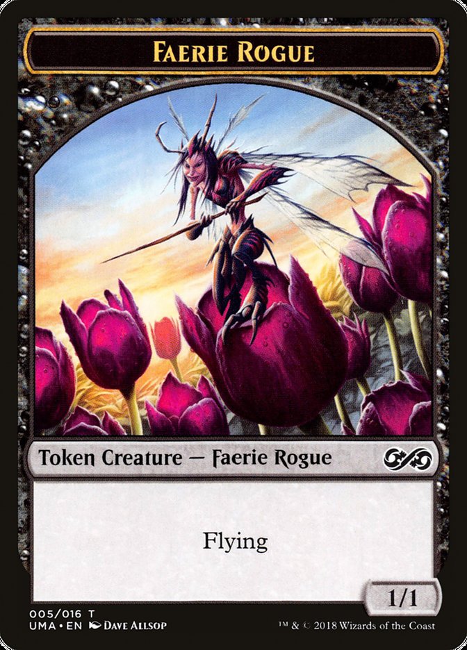 Faerie Rogue [Ultimate Masters Tokens] | Webway Games