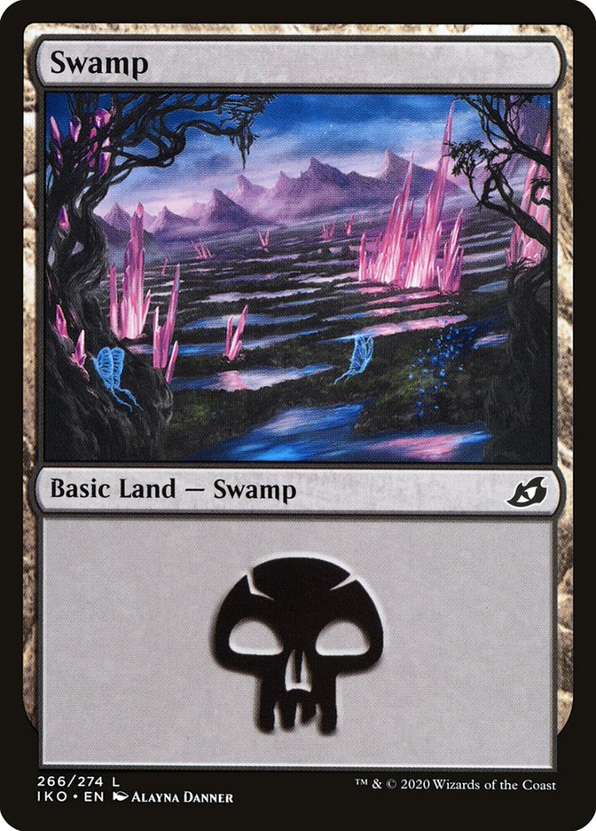 Swamp (266) [Ikoria: Lair of Behemoths] | Webway Games