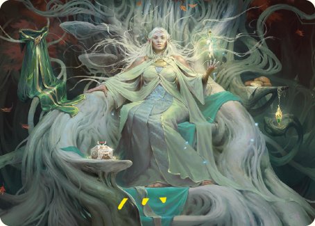 Galadriel, Gift-Giver Art Card [The Lord of the Rings: Tales of Middle-earth Art Series] | Webway Games